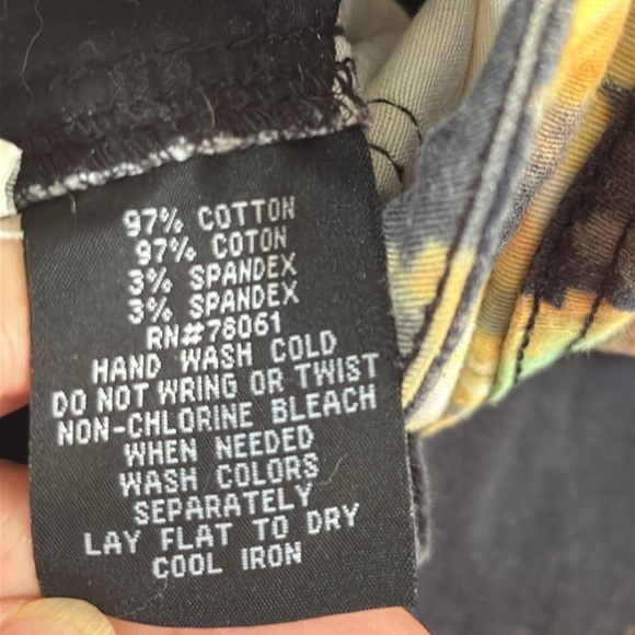 Tripp NYC Dark Space Skinny Jeans size 27 / 5 - Picture 7 of 7